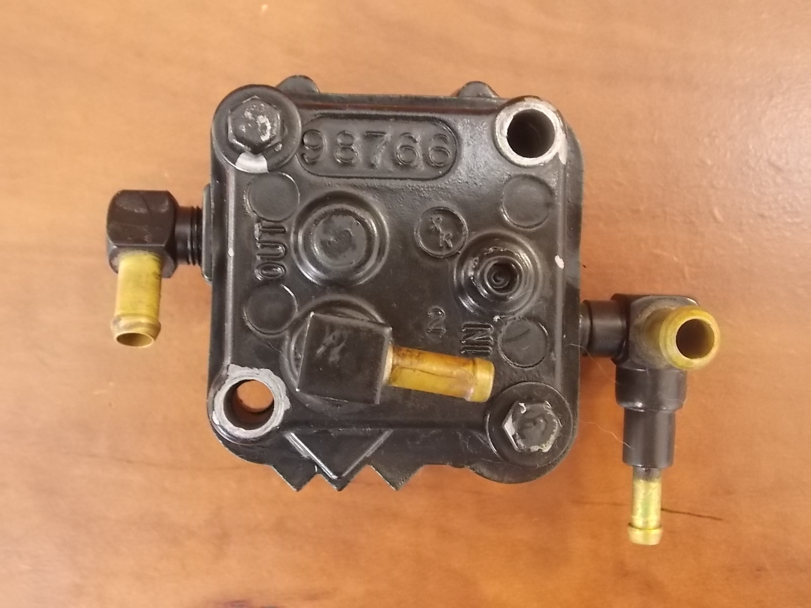 Mercury Fuel Pump Assembly 4 Connections 98766 98766C eBay