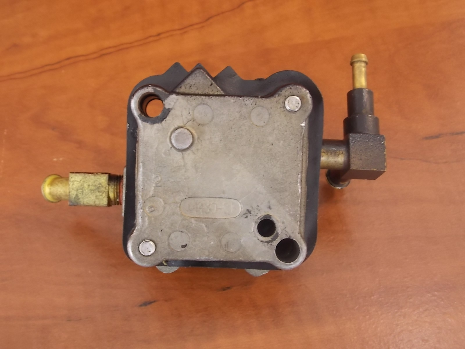 Mercury Fuel Pump Assembly 4 Connections 98766 98766C1 eBay