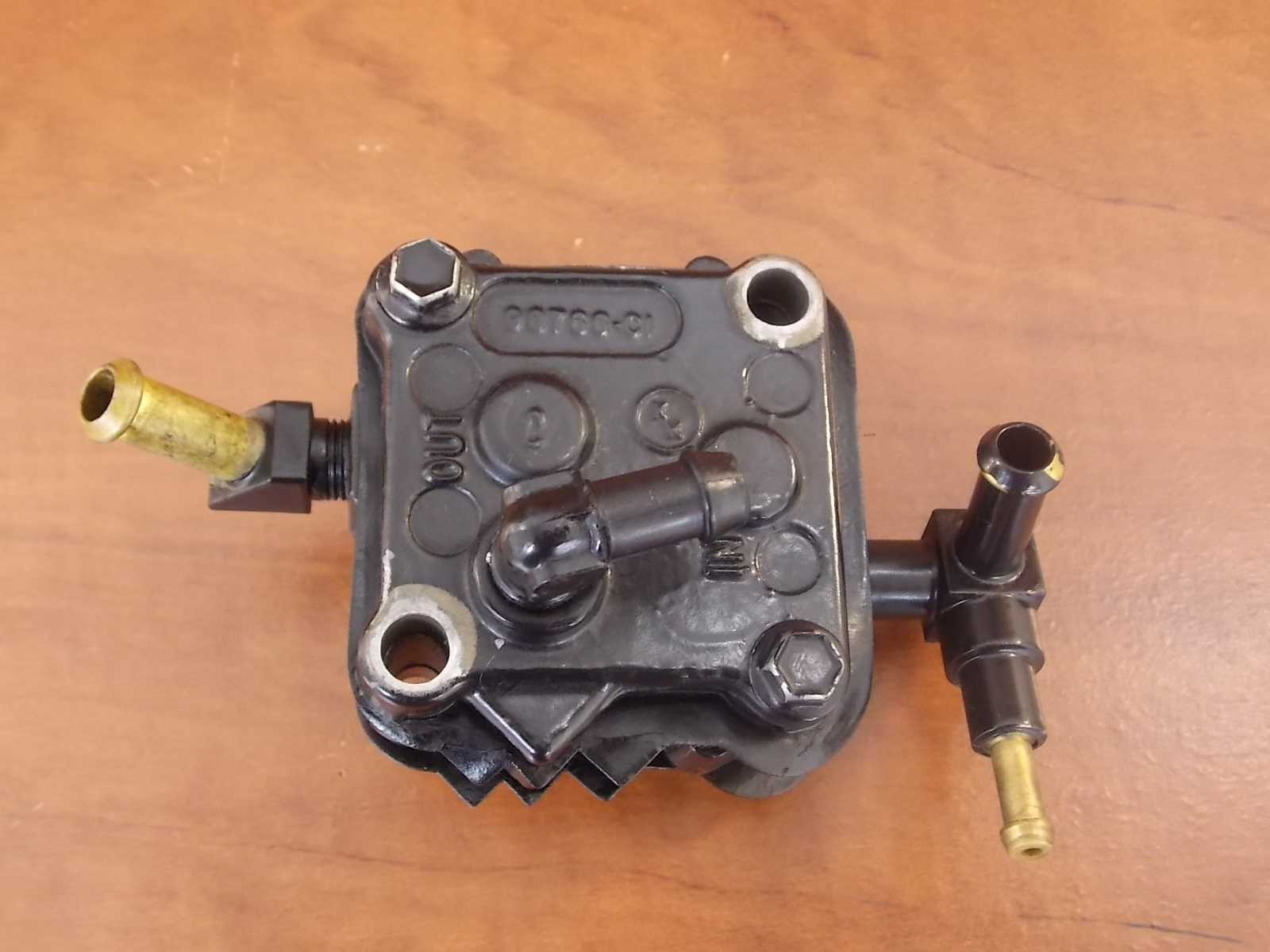 Mercury Fuel Pump Assembly 4 Connections 98766 98766C1 eBay