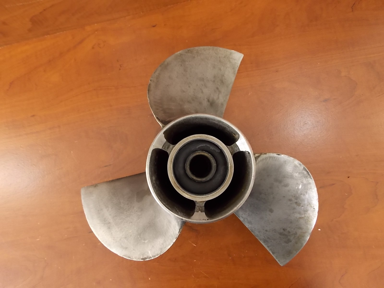 Johnson Evinrude OMC Stainless Steel Cleaver Racing Propeller 387995 14