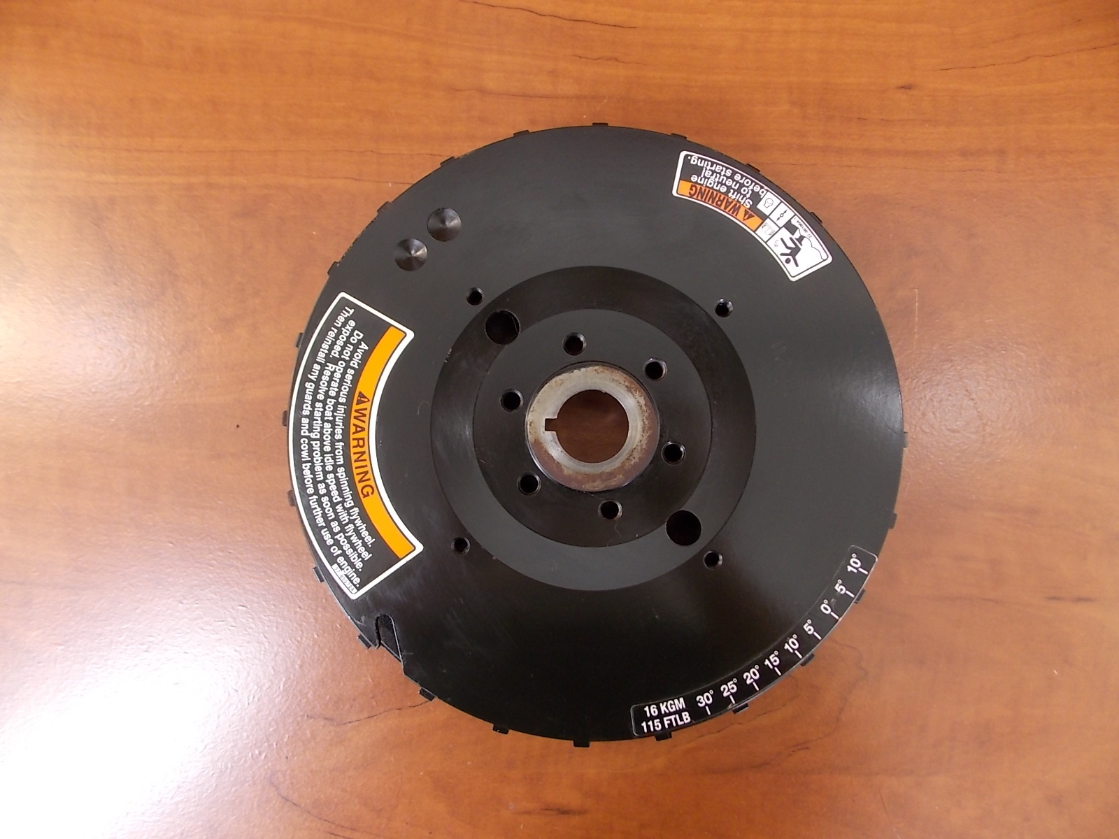 Mercury Flywheel 19992006 25 30 40 50 60HP 4 stroke 832010 832010T14