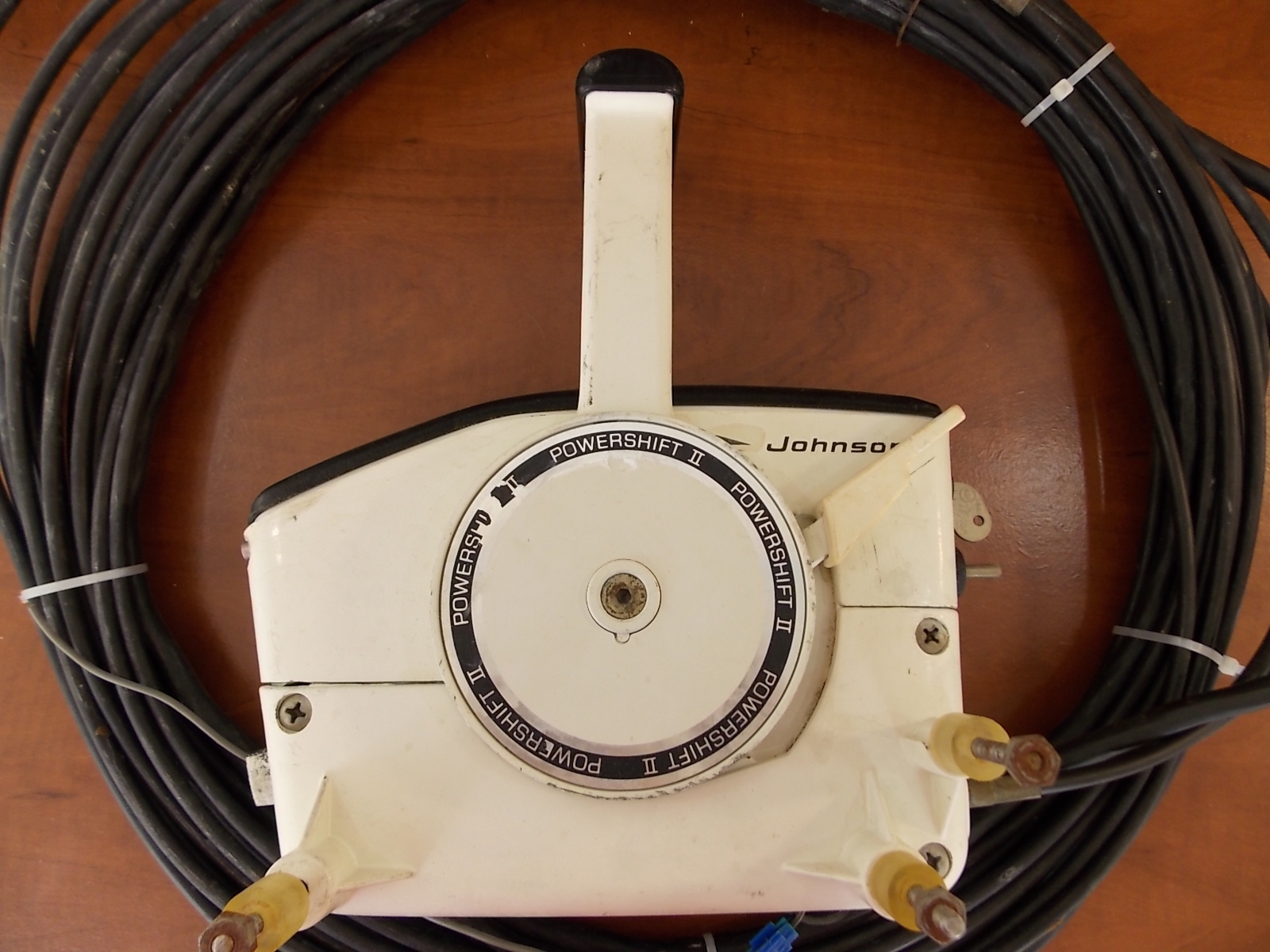 OMC Power Shift II Control Box With Key Trim Switch and Wiring 38 Ft