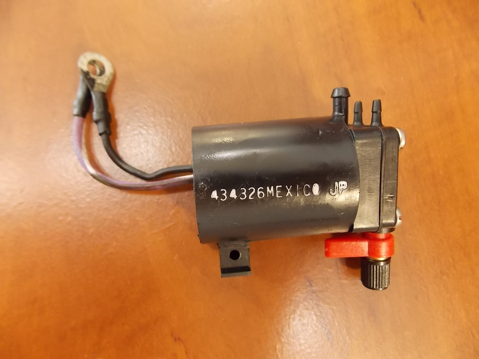 Remanufactured 198491 Johnson Evinrude Primer Solenoid 397909 434326 9.9300 HP Southcentral