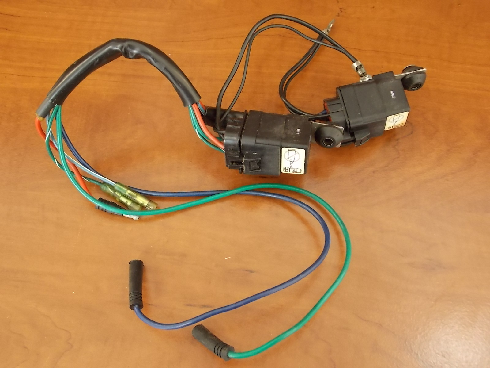 Mercury Force Power Trim Wiring Harness w/ Relays 19911995 40 50 70 HP 819514A2 Southcentral