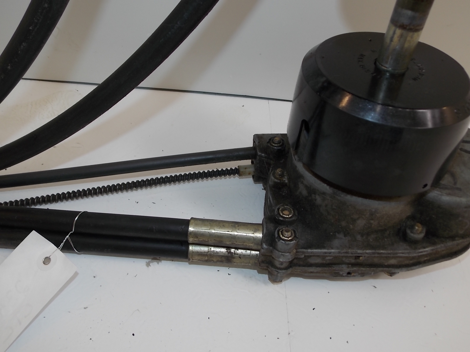 Morse Teleflex Steering Helm and Wheel Dual Cable 14' Cables eBay