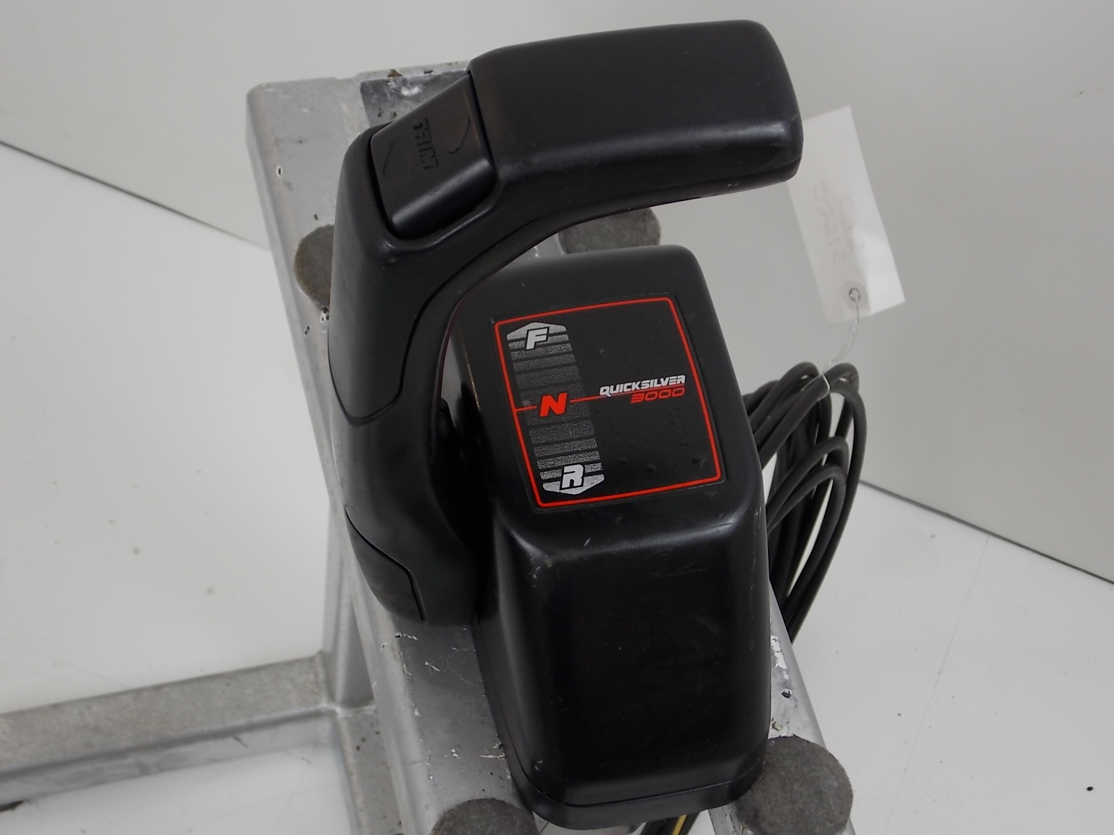 Quicksilver Mercury Binnacle Mount Control Box Trim Switch 17' Cables