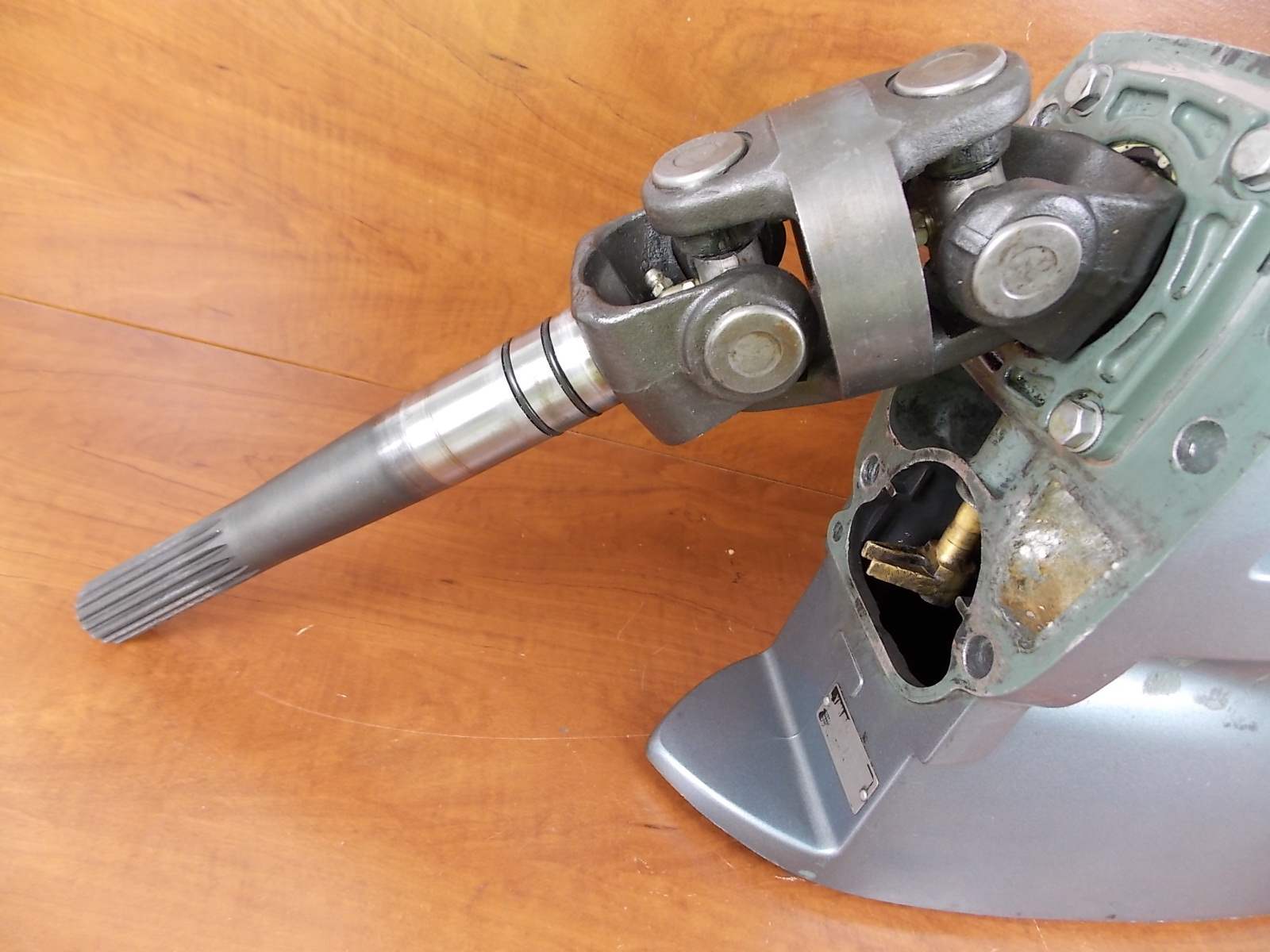 FRESHWATER! 1993 Yamaha Sterndrive Upper Outdrive Drive Assembly 3.0 L4