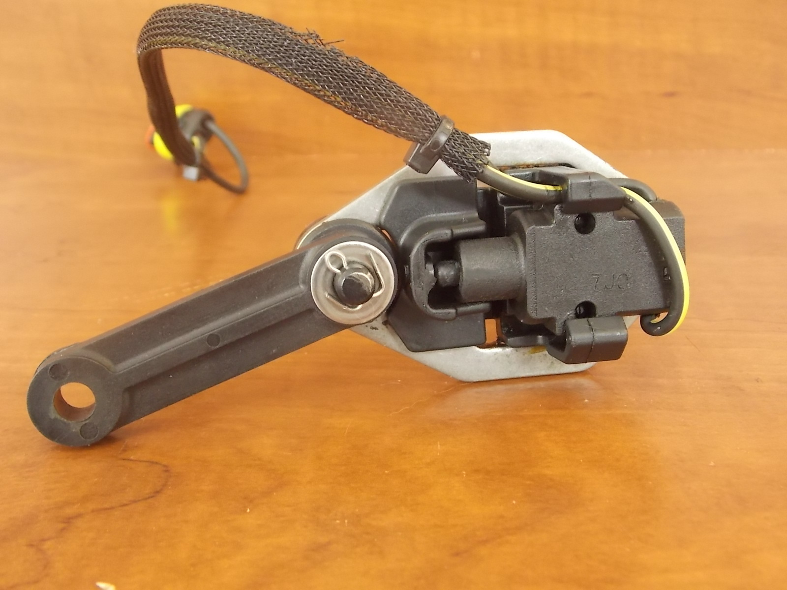 Evinrude Shift Lever Assist w/ Neutral Start Switch 586861 431908 2004 & Up 200+ eBay