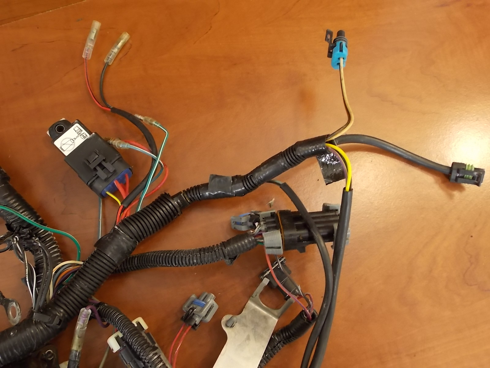 Mercury Optimax Wiring Harness Assembly 880193T03 2004 ... 2005 mercury 90 wiring 