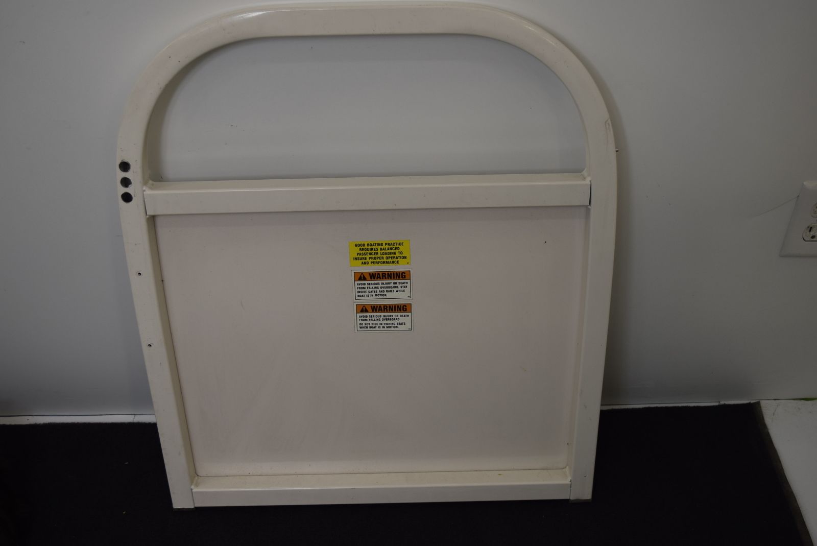 Pontoon Door monark pontoon boat door white southcentral outboards Pontoon Door monark pontoon boat door white southcentral outboards