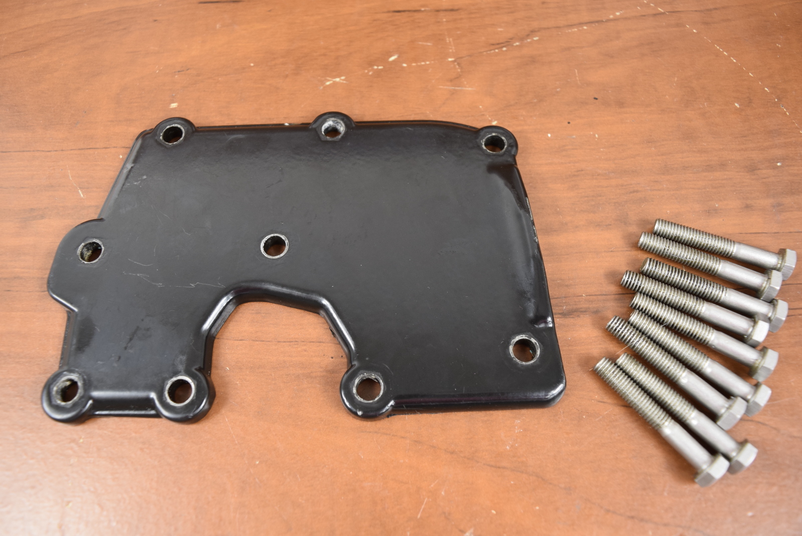 Mercury Exhaust Manifold Cover 92330 92330T 1980 1987 18 / 20 / 25 HP eBay