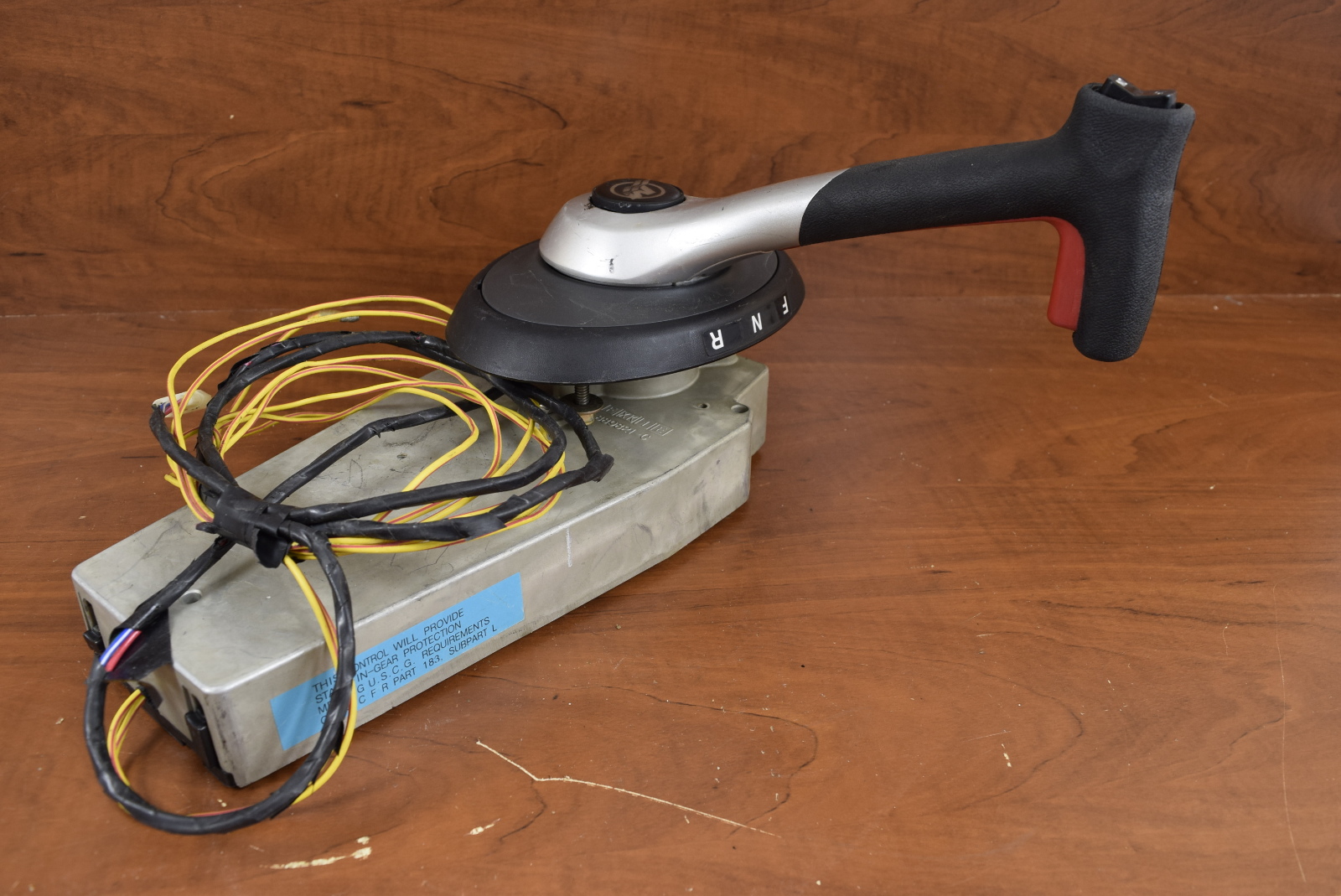 Mercury Concealed Control Box with Power Trim