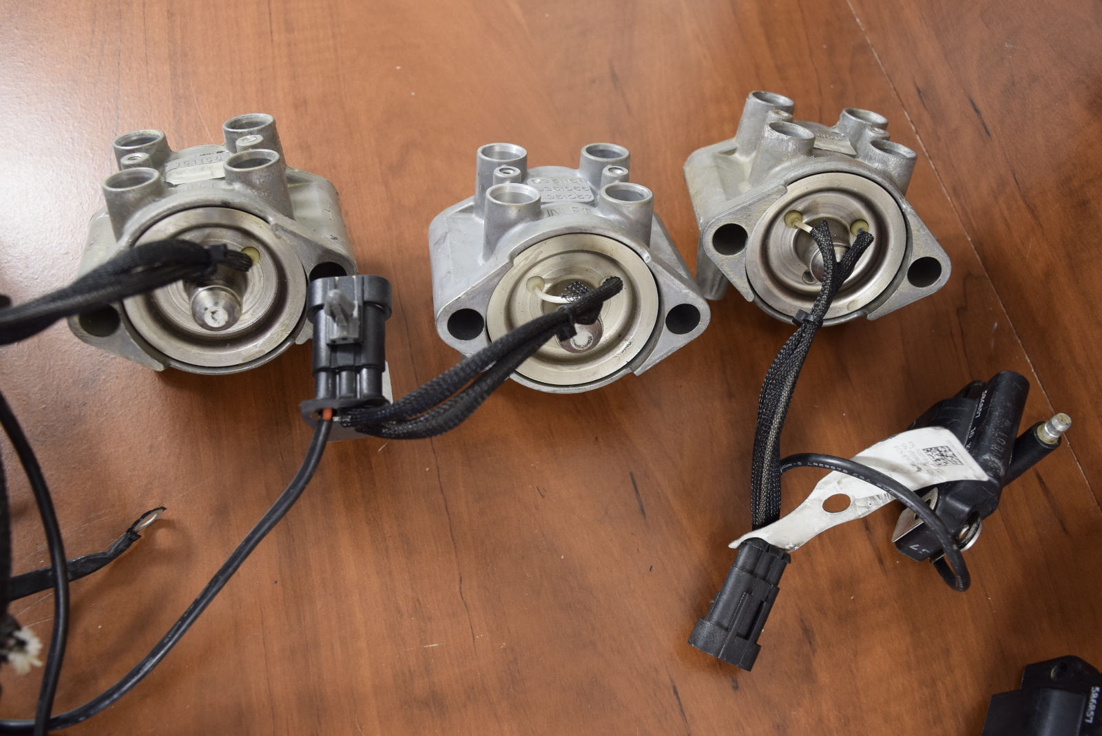 Evinrude Etec Fuel Injector Assy w/ Coils 5006221 5006222 200407 200