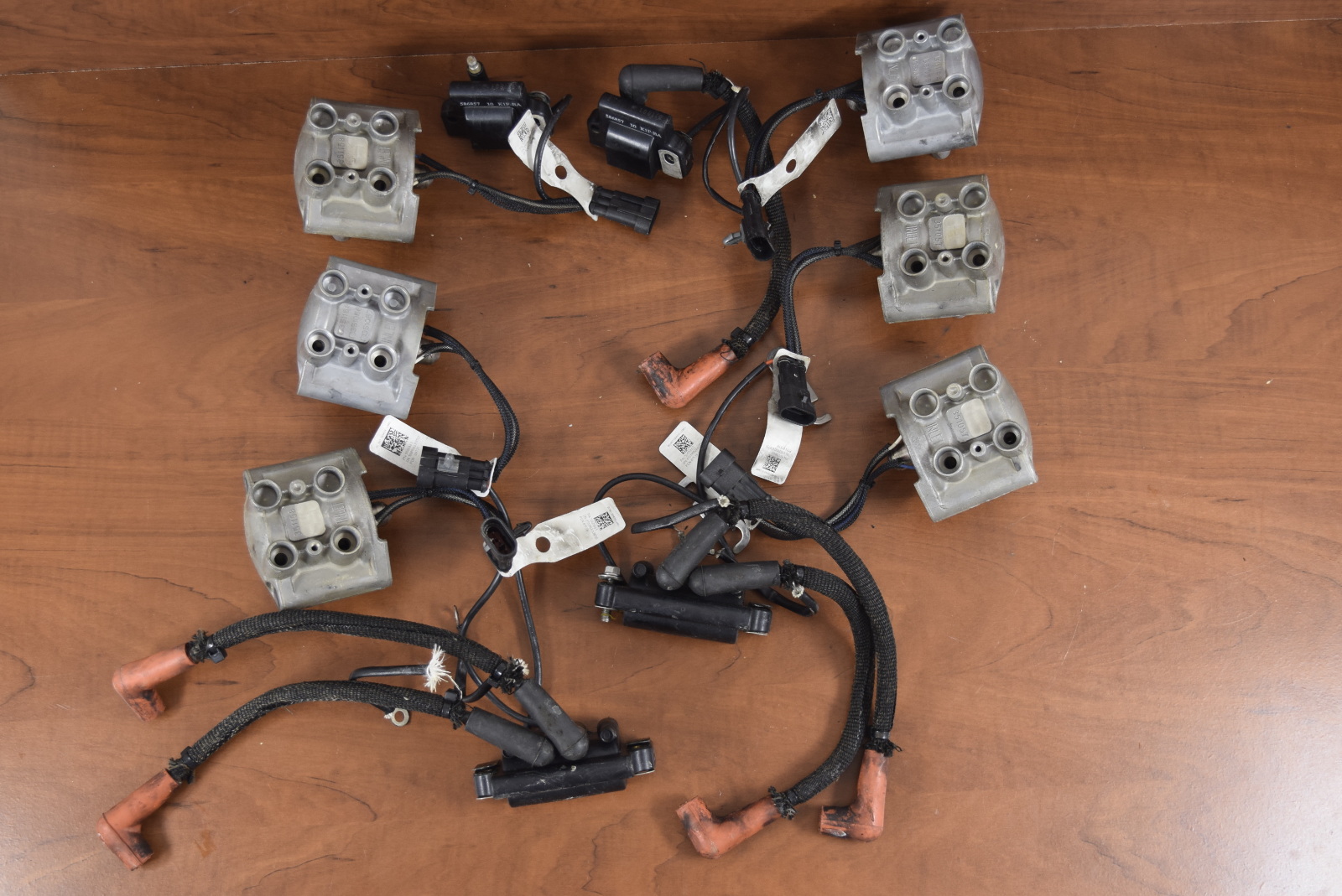 Evinrude Etec Fuel Injector Assy w/ Coils 5006221 5006222 200407 200