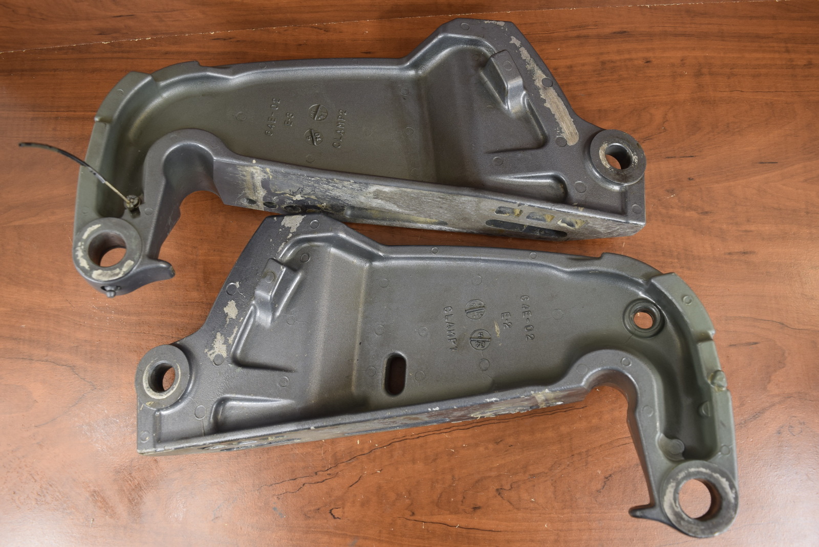 Yamaha Clamp Bracket Set 64E43111028D 2001 & Up 115 150 175 200 225