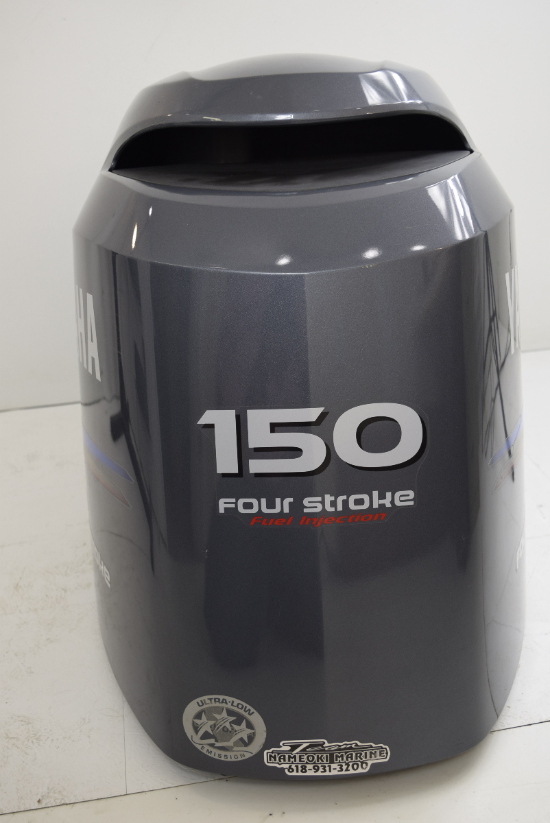 Yamaha Top Cowl Hood Cowling Cover 63P42610008D 2004& Newer 150 HP 4