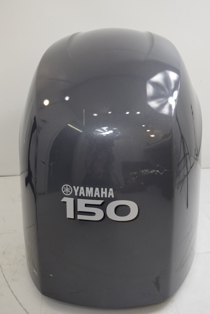 Yamaha Top Cowl Hood Cowling Cover 63P42610008D 2004& Newer 150 HP 4