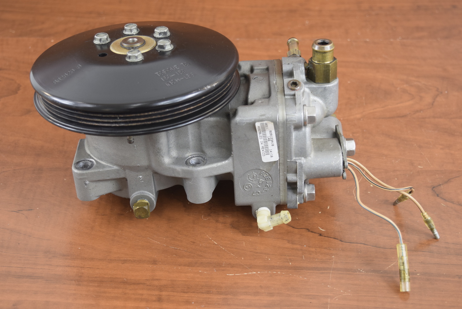 Mercury Optimax Air Compressor Assy 828123T15 828123A18 828123A23 2000