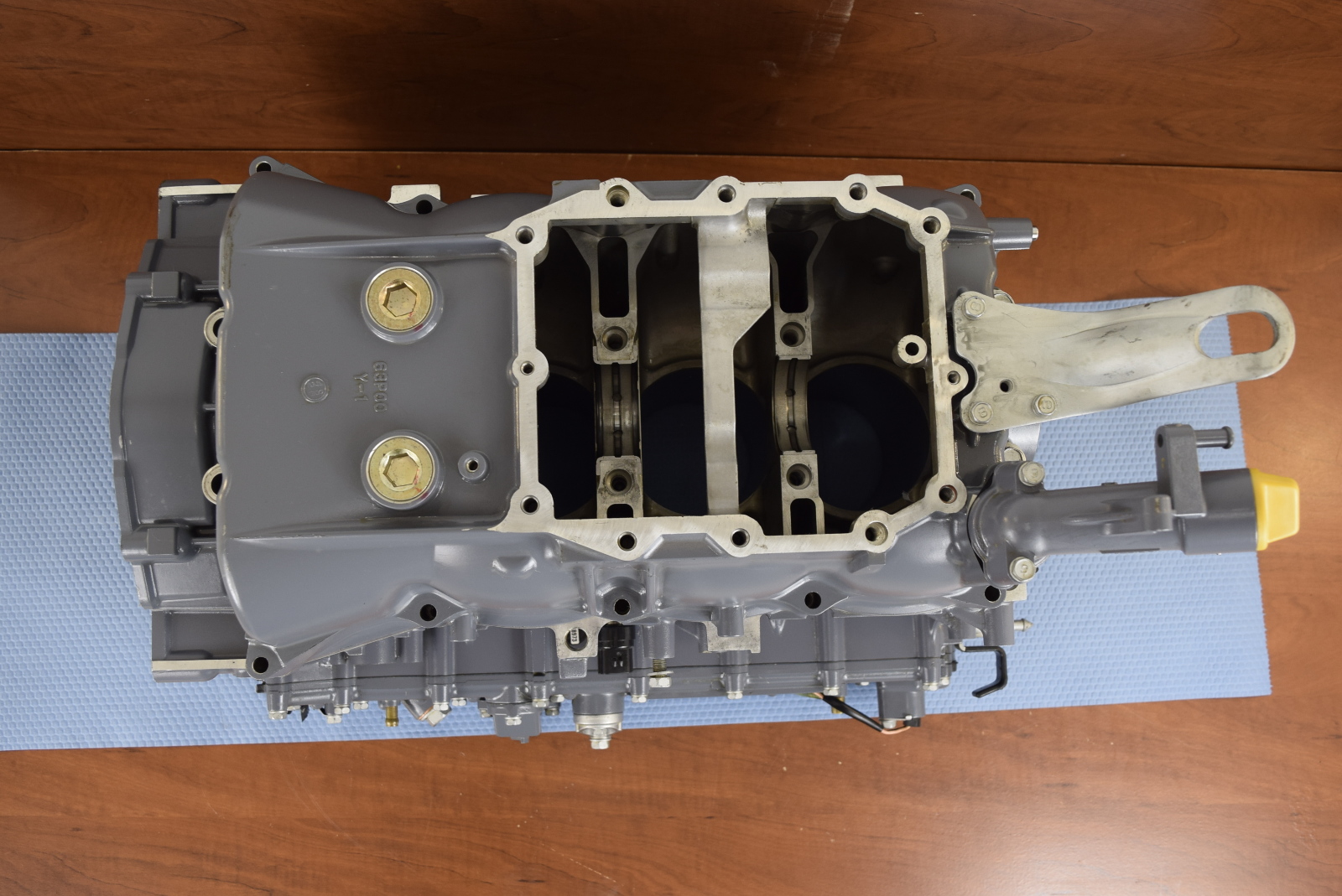 REBUILT! 200405 Yamaha Powerhead Cylinder Block 63PW1510001S 150 HP