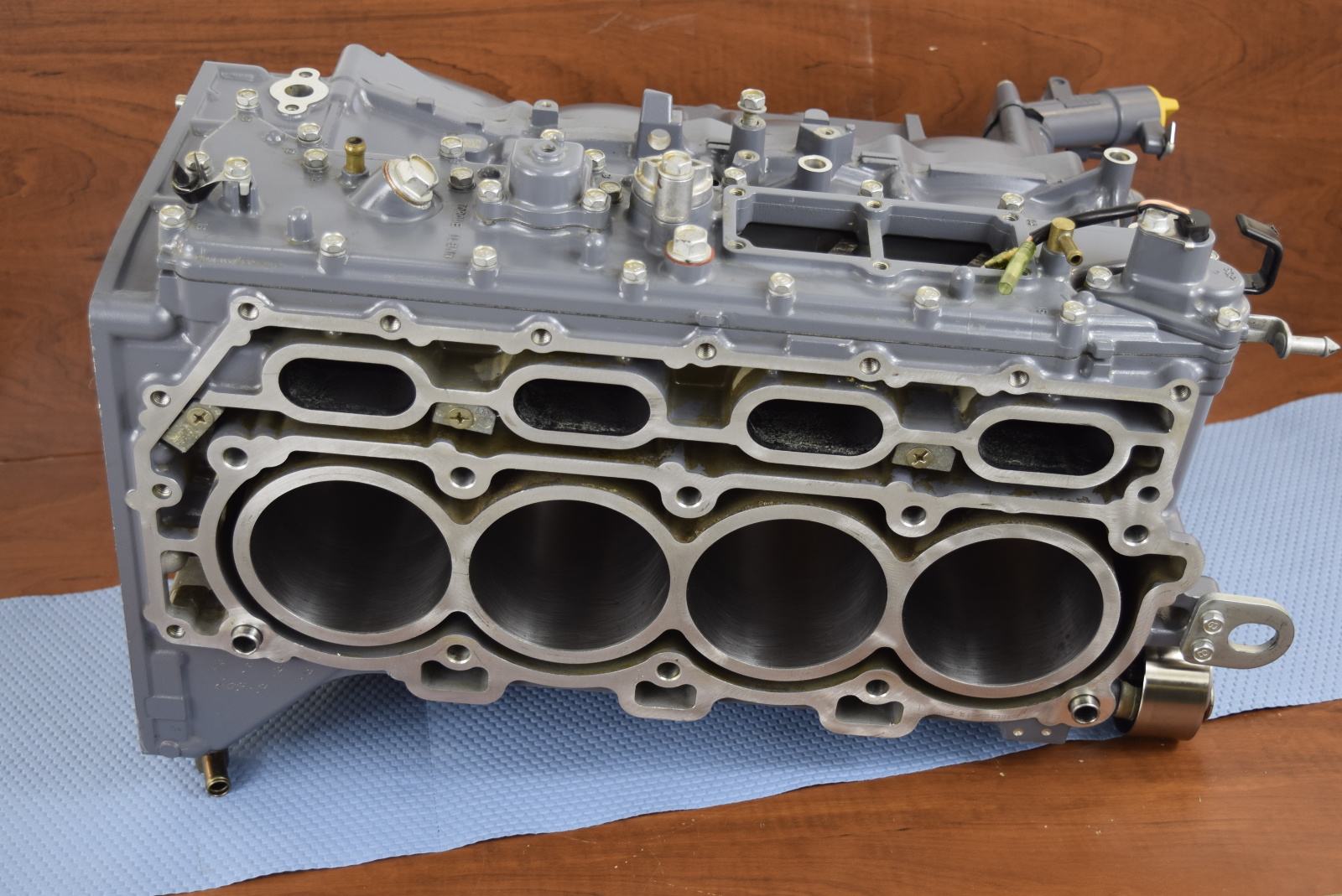 REBUILT! 200405 Yamaha Powerhead Cylinder Block 63PW1510001S 150 HP