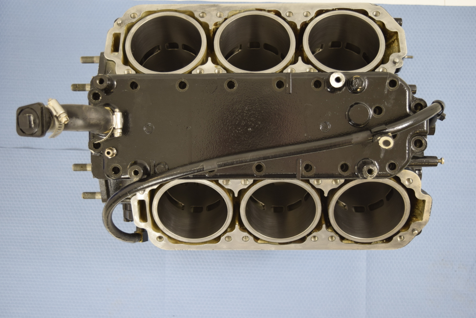 Ready for Rebuild Mercury Powerhead Cylinder Block 20002008 150 HP EFI/Carb/XR6 eBay