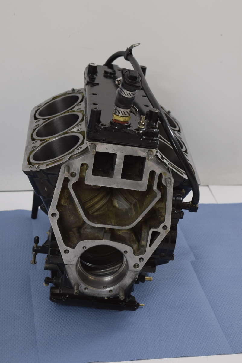 Ready for Rebuild Mercury Powerhead Cylinder Block 20002008 150 HP EFI/Carb/XR6 eBay