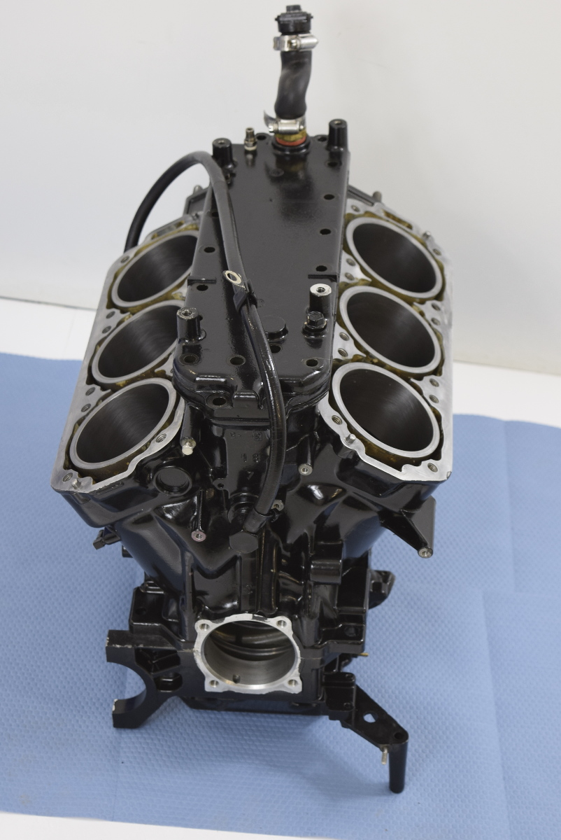 Ready for Rebuild Mercury Powerhead Cylinder Block 20002008 150 HP EFI/Carb/XR6 eBay