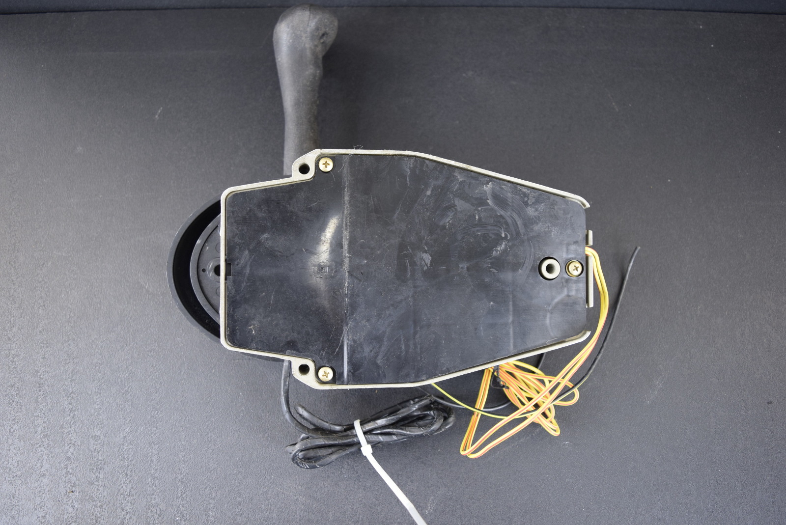 Mercury Concealed Side Mount Remote Control Box w/ Trim & Kill switch