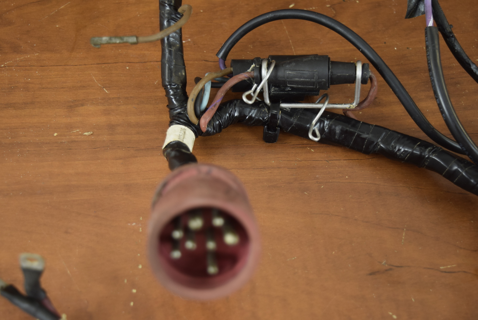 Johnson Evinrude Motor Cable Assembly 582756 19861987 65 70 HP eBay