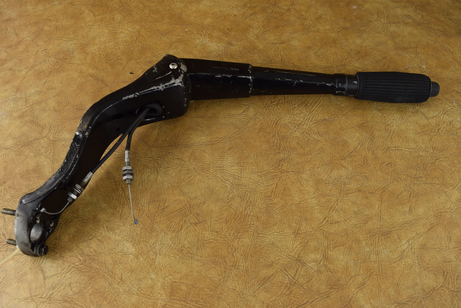 Mercury Tiller Handle & Bracket 77194A2 96432 19791985 7.5 9.8 HP eBay