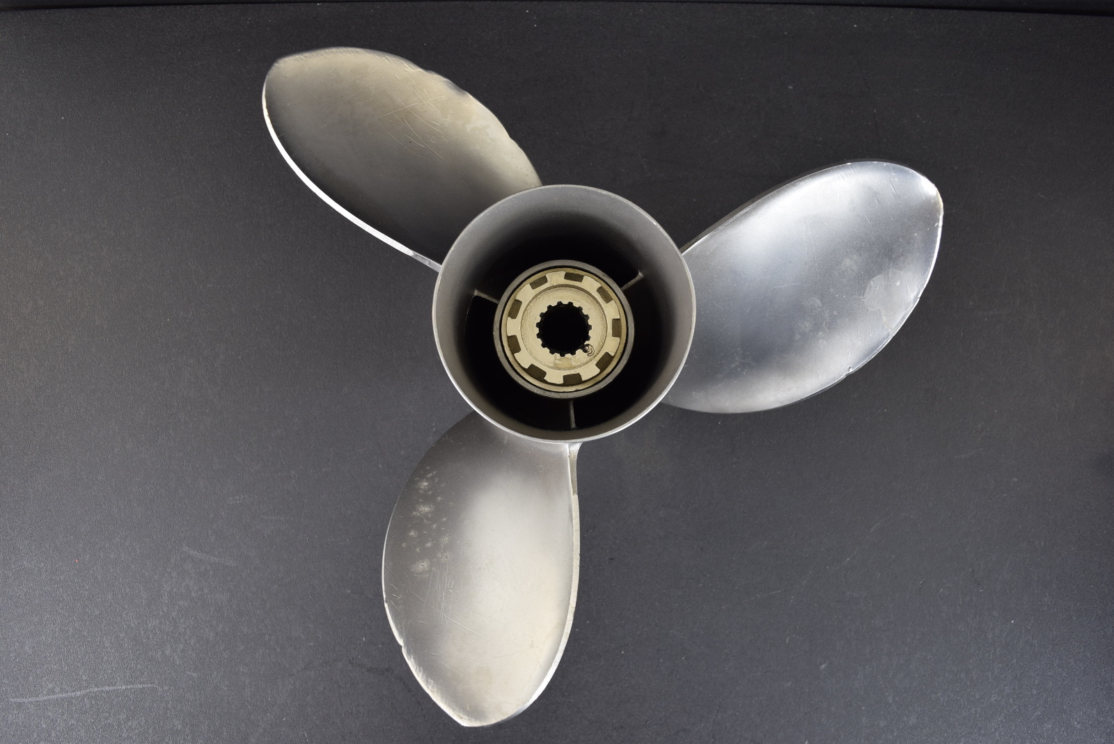 Mercury Quicksilver Laser II Stainless Steel Propeller 16994A40 15
