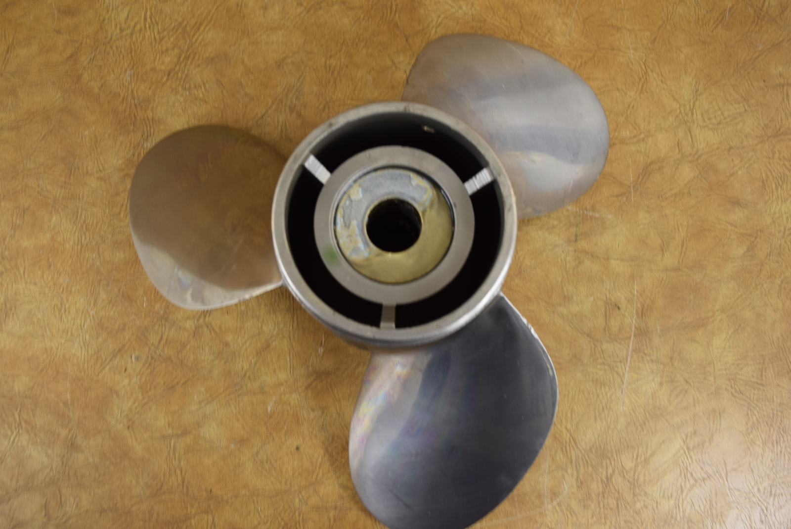 Stiletto Advantage II Stainless Steel Propeller 10319 M1419 14.25x19 eBay