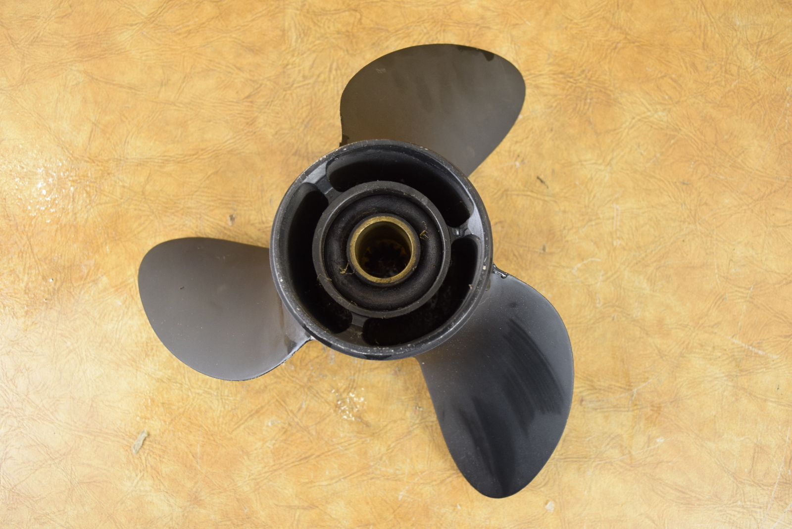 Johnson Evinrude Stainless Steel Propeller 389514 197890 45140 HP 12