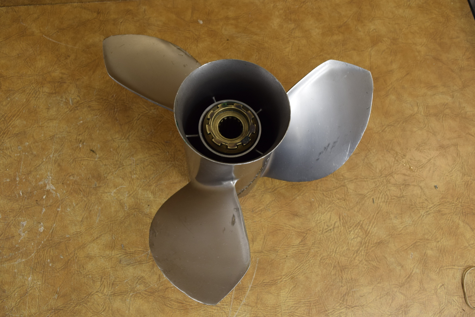 Atwood Ballistic Stainless Steel Propeller 335132 133/8 x 19 Three