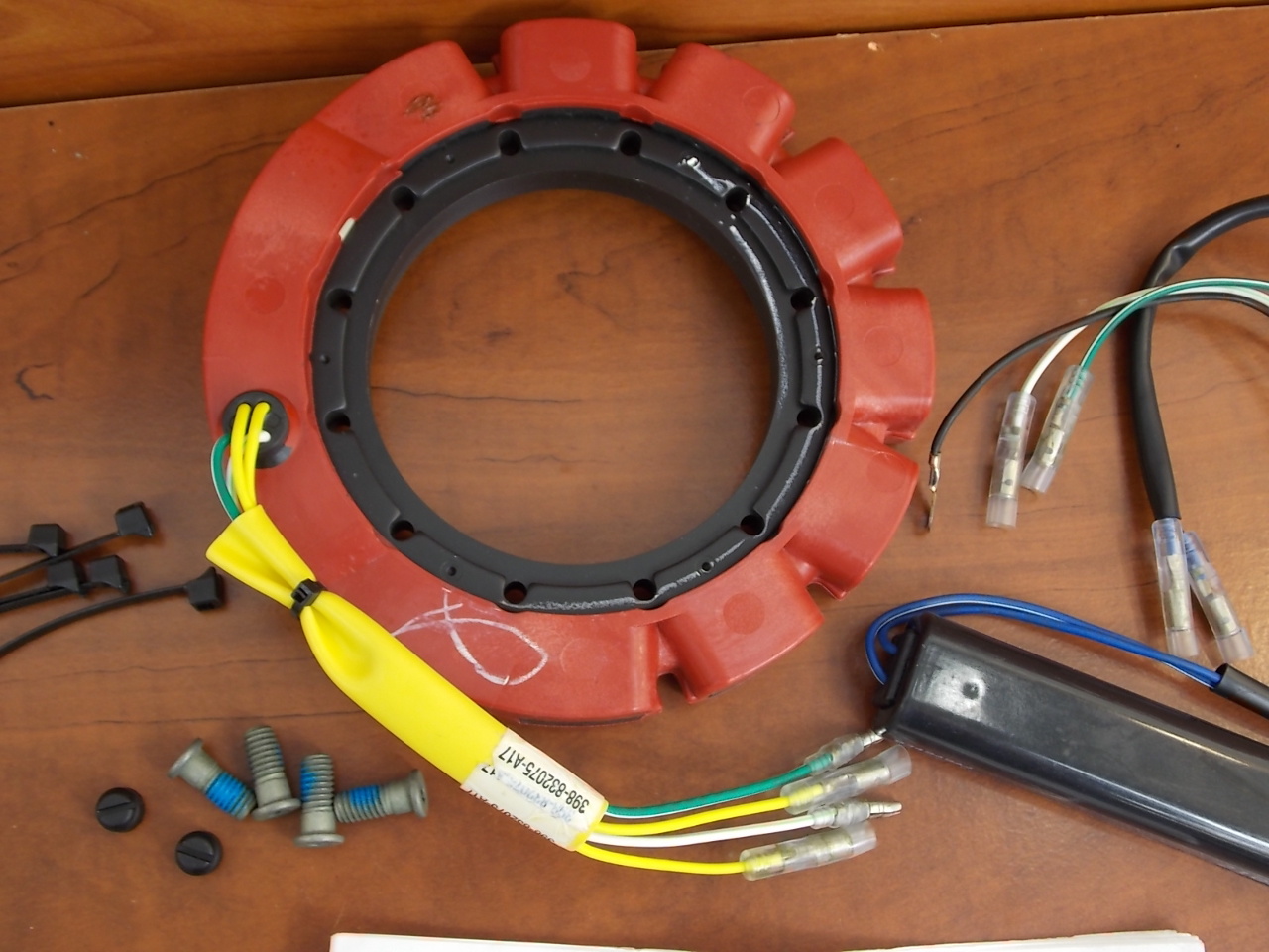 Mercury Outboard Stator Replacement