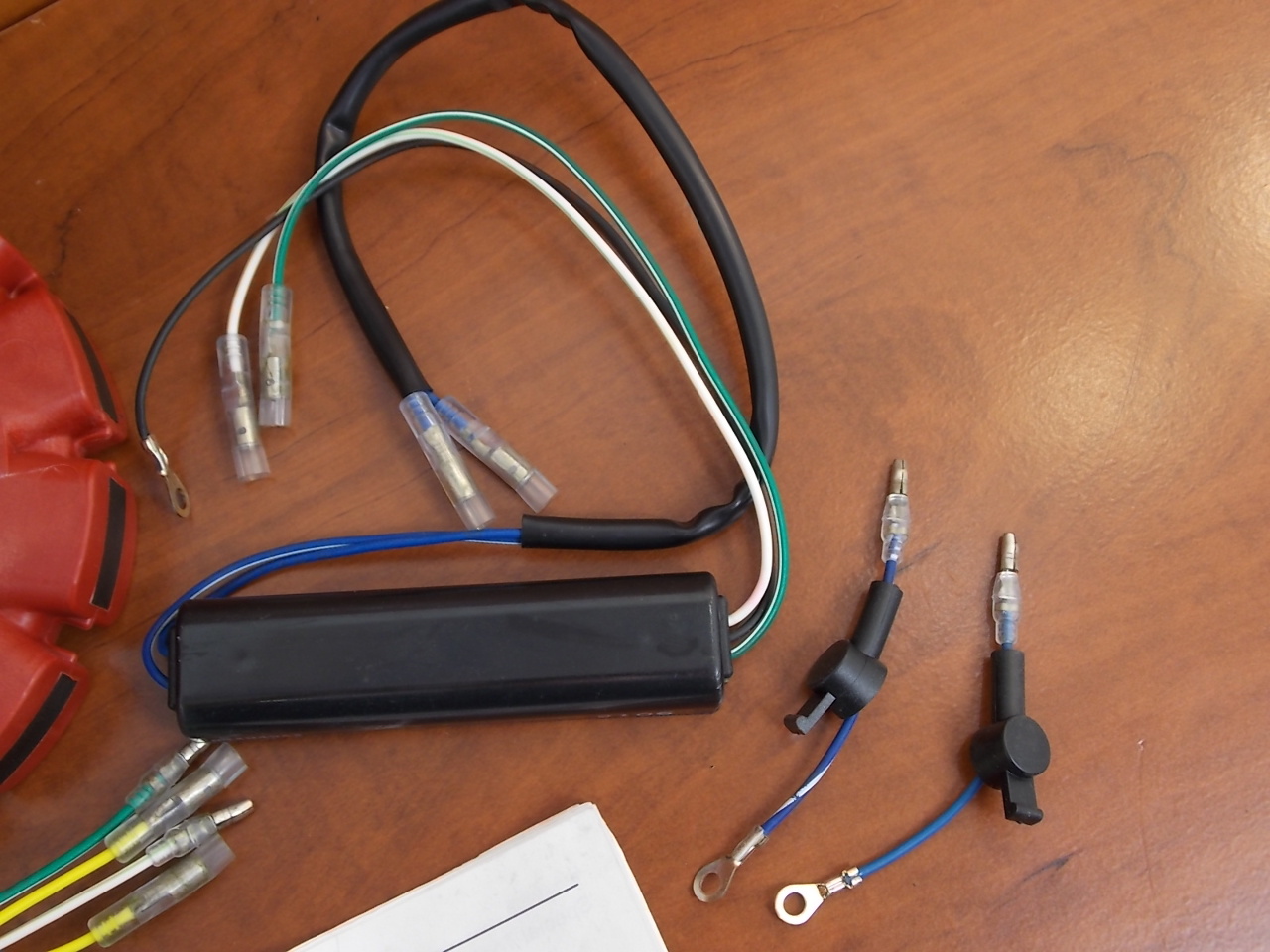 NEW Mercury Quicksilver Red Stator Kit 16 AMP 30 HP Jet 40 45 HP 398