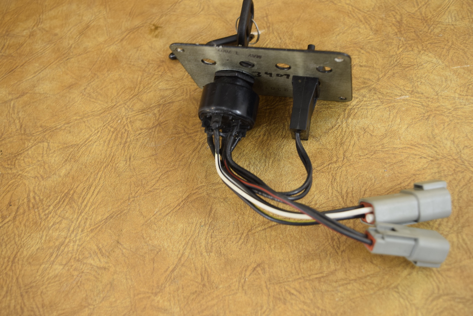 Honda Dashboard Key Switch Panel With Two Keys Southcentral Outboards