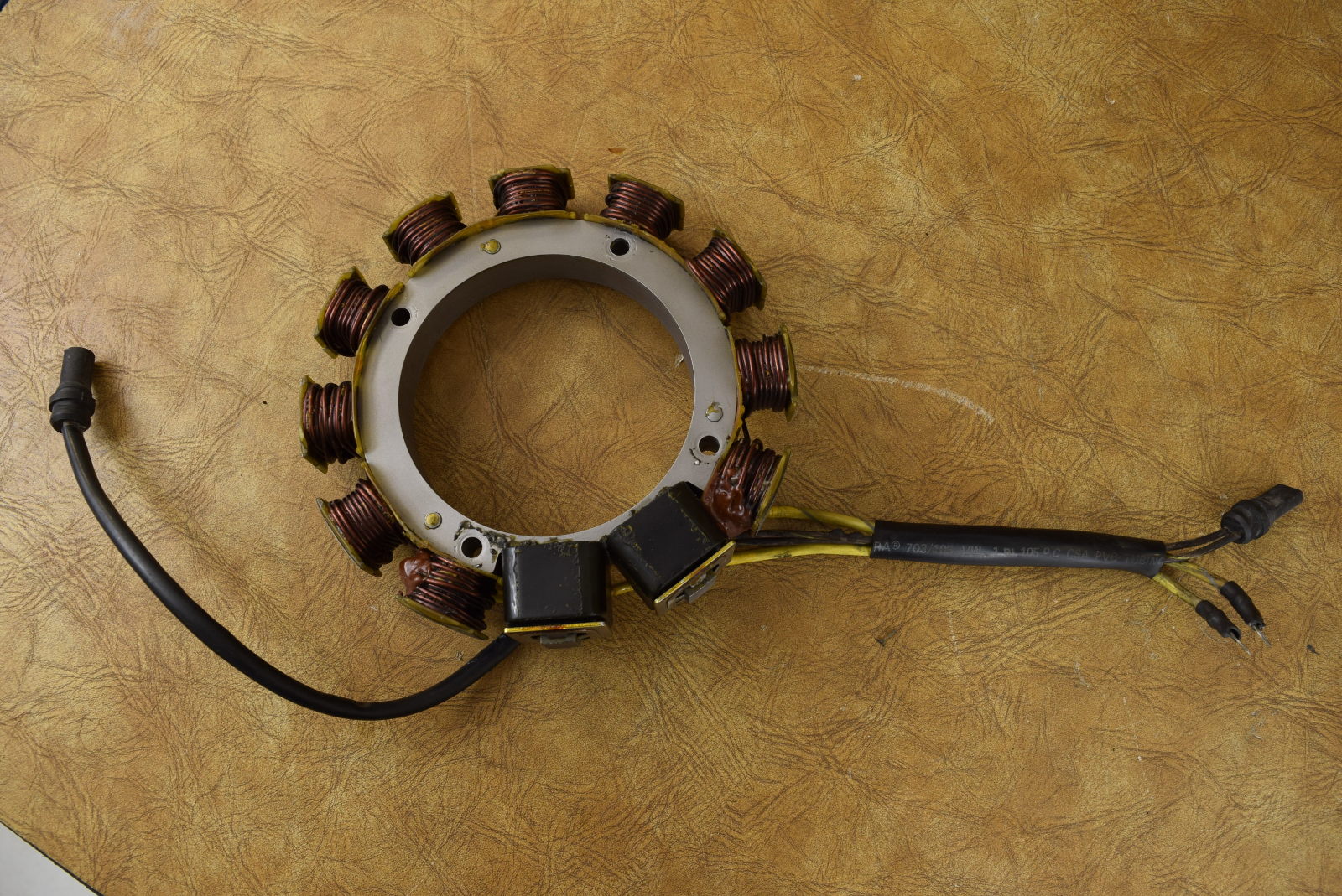 Johnson Evinrude Stator Assembly 583013 583669 763766 583118 1985 20 40