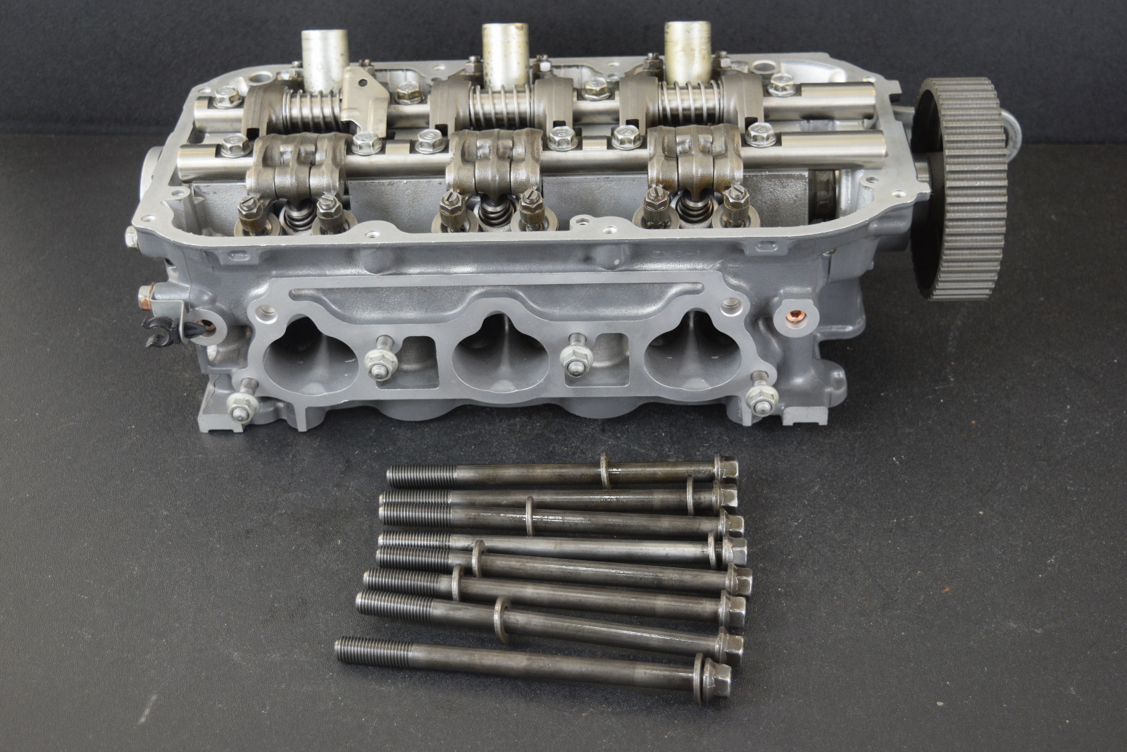 REMANUFACTURED! 200205 Honda Cylinder Head Assy PORT 12225ZY3000ZA