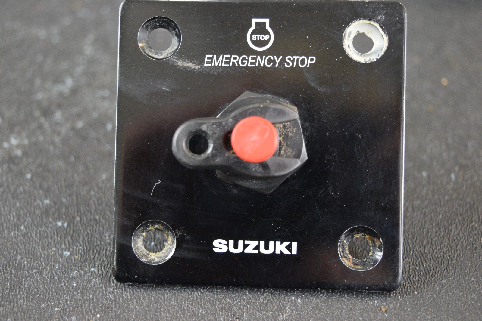 Universal Suzuki Kill Switch Assy Fits any Suzuki Outboard