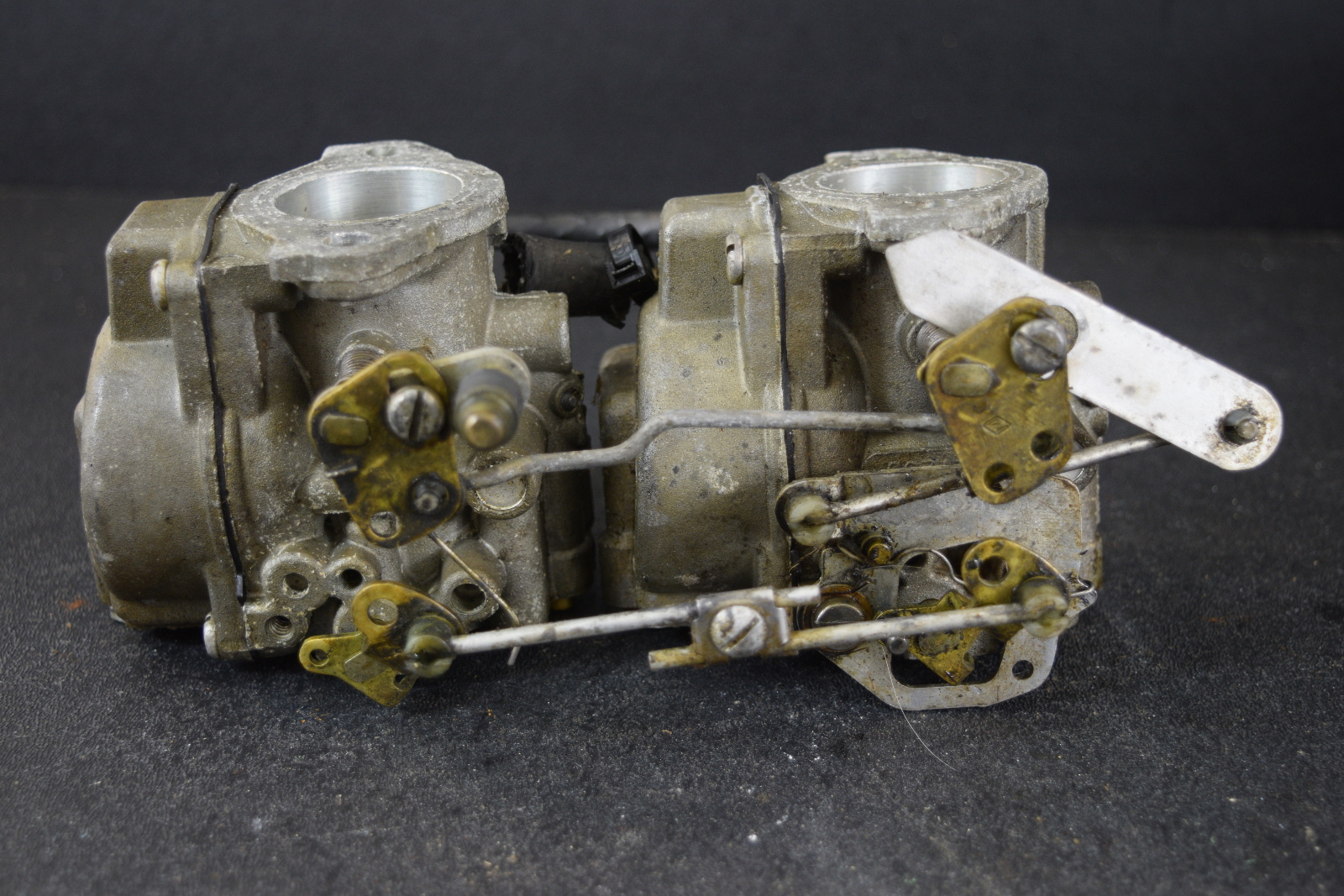 REBUILT! 1976 Johnson Evinrude Carburetor Set 387309 387310 C 321253