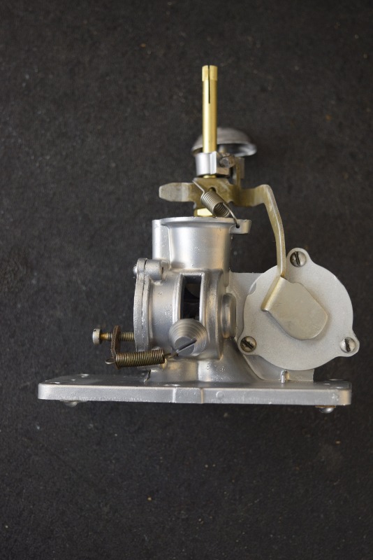 REFURBISHED! 1955 Gale Sea King Carburetor Assembly & Leaf Plate 591183 5 HP