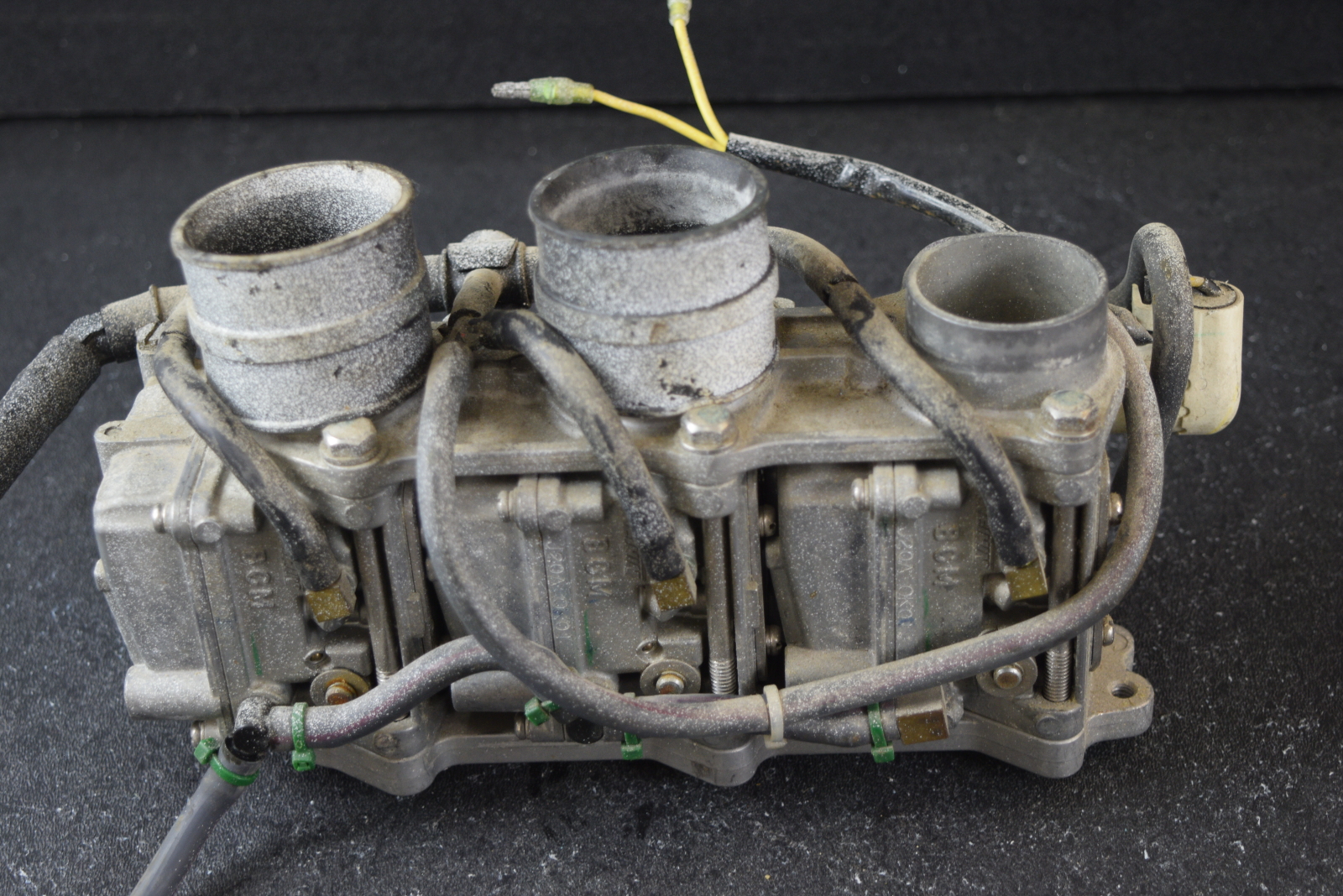 REFURBISHED! Keihin Carburetor Set BCM J20A Believed to fit Merc 40 3 Cyl 4Str Southcentral