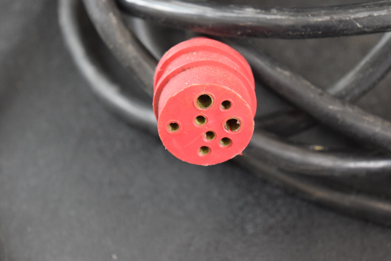 Johnson Evinrude OMC 17' Red Plug Control Box External Harness Adapter