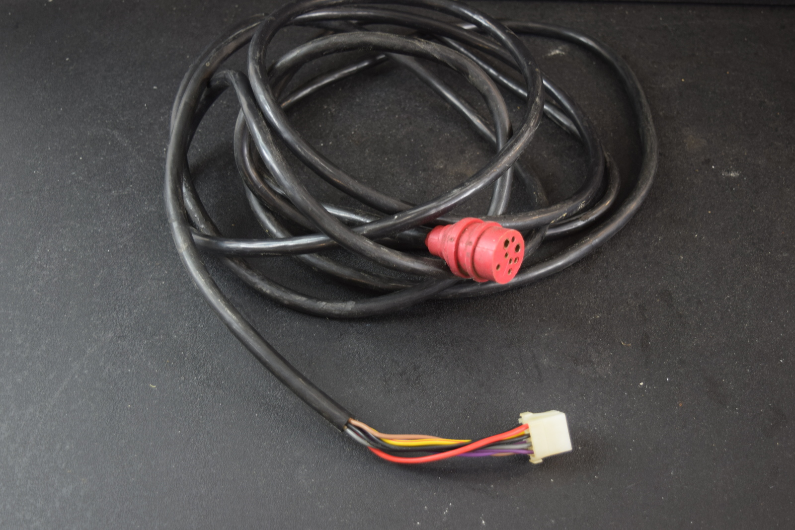 Johnson Evinrude OMC 17' Red Plug Control Box External Harness Adapter