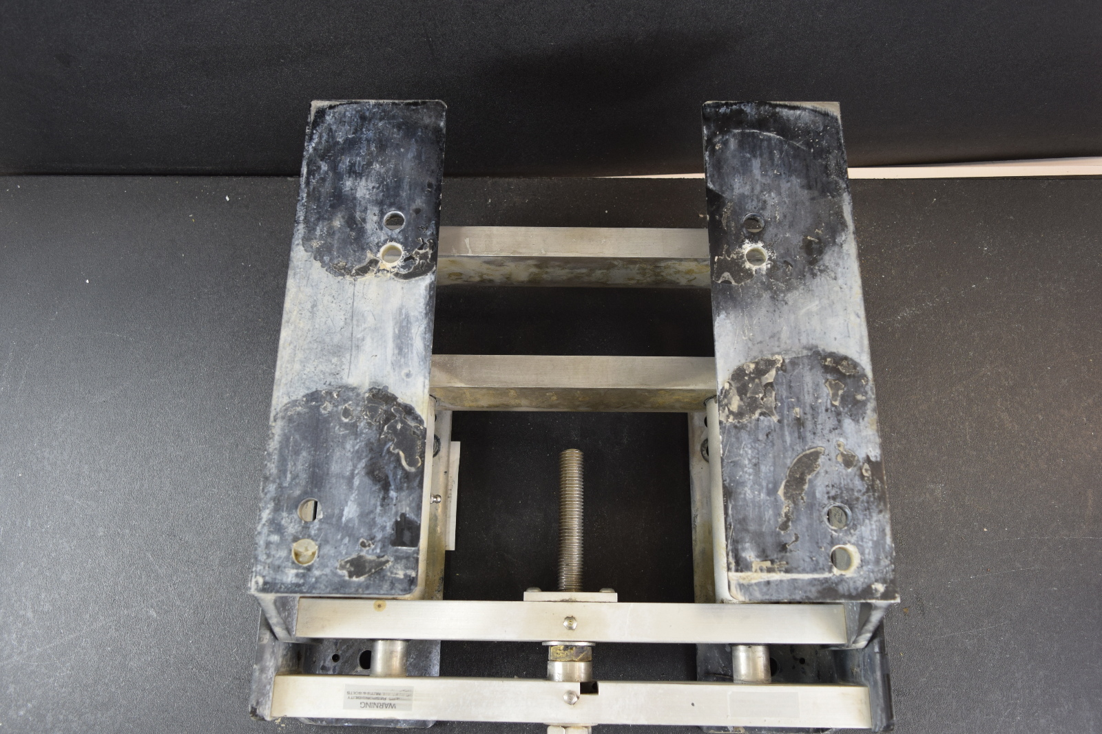 Universal Manual Detwiler Jack Plate Set Transom Support for Outboards