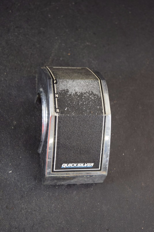 Mercury Quicksilver Binnacle Mount Control Box Cover 14389A2 eBay