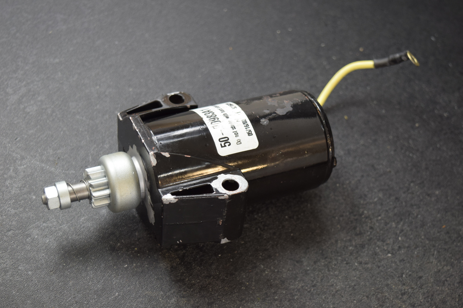 19801998 Mercury Electric Starter Kit 86704T11 90983T1 99301 / 18 20