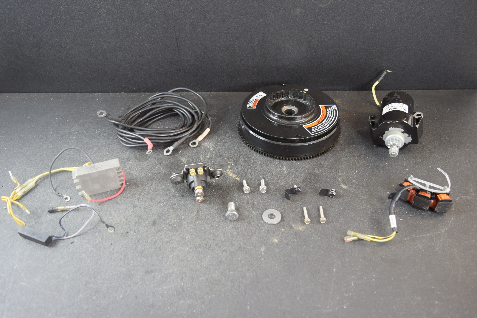 19801998 Mercury Electric Starter Kit 86704T11 90983T1 99301 / 18 20