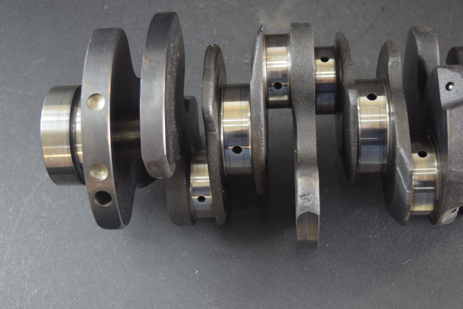 POLISHED! 20022005 Honda Crankshaft 13310PGKA00 200 225 HP V6 eBay